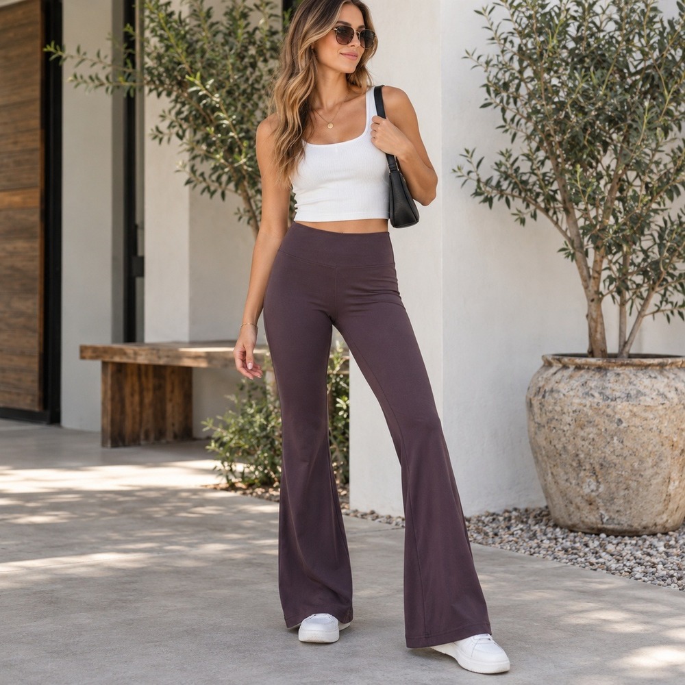 Urban Outfitters Pants Womens 6 Purple Flare Y2K Boho Retro Fairycore